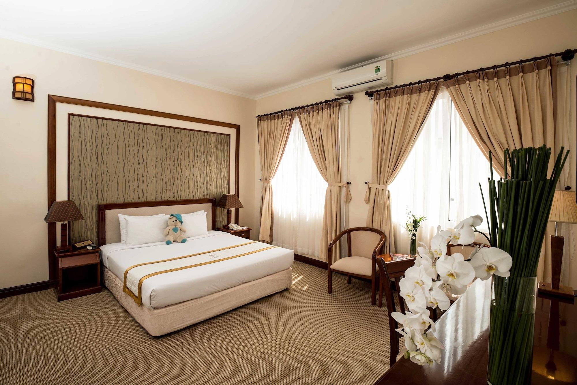 Palace Hotel Vung Tau Exterior foto