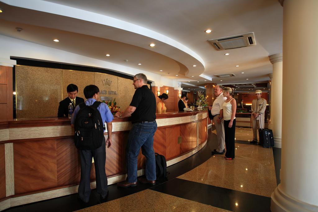Palace Hotel Vung Tau Exterior foto
