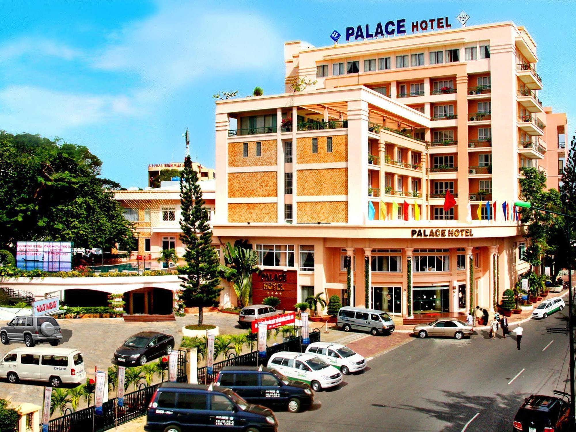 Palace Hotel Vung Tau Exterior foto