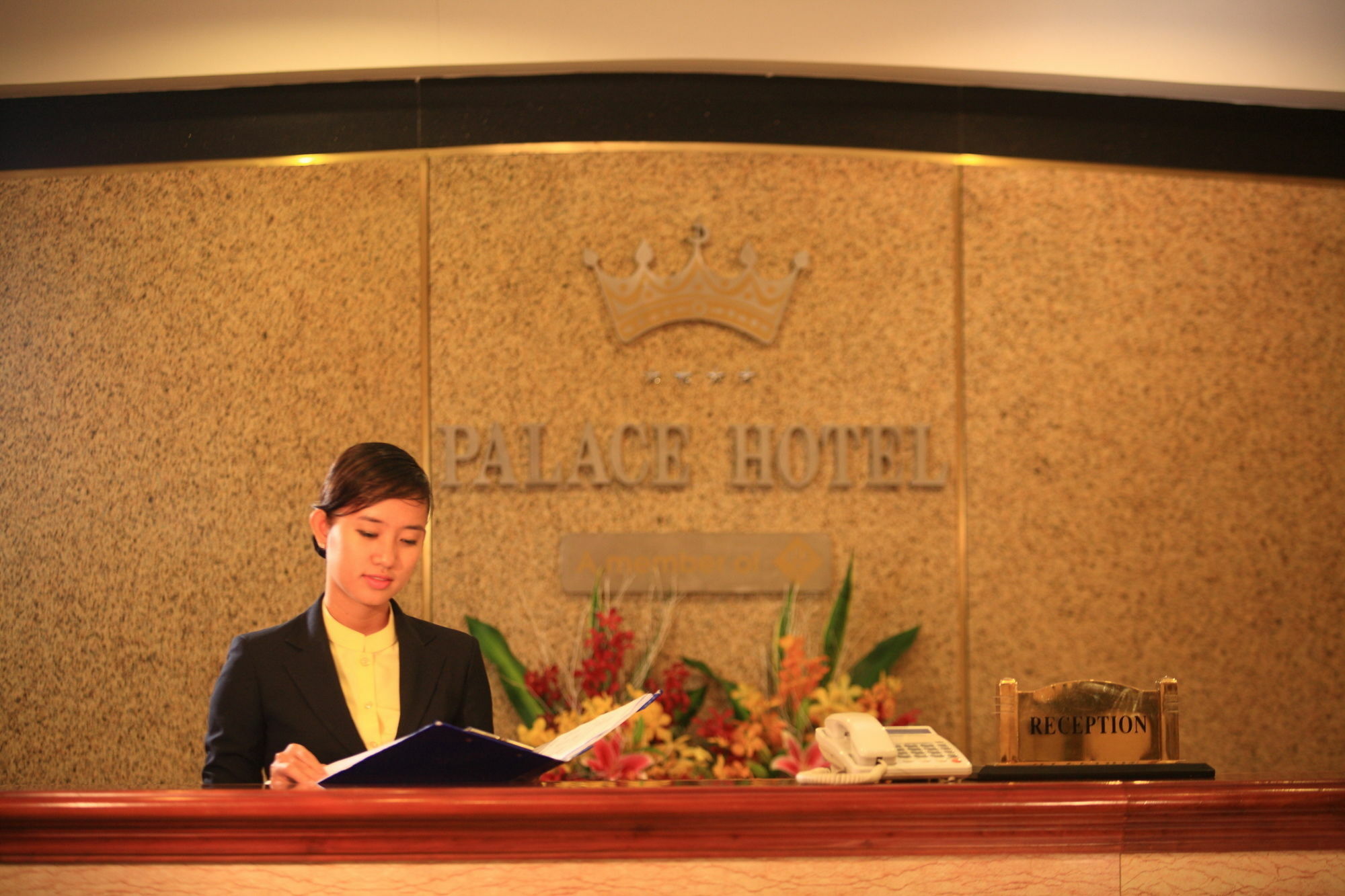 Palace Hotel Vung Tau Exterior foto