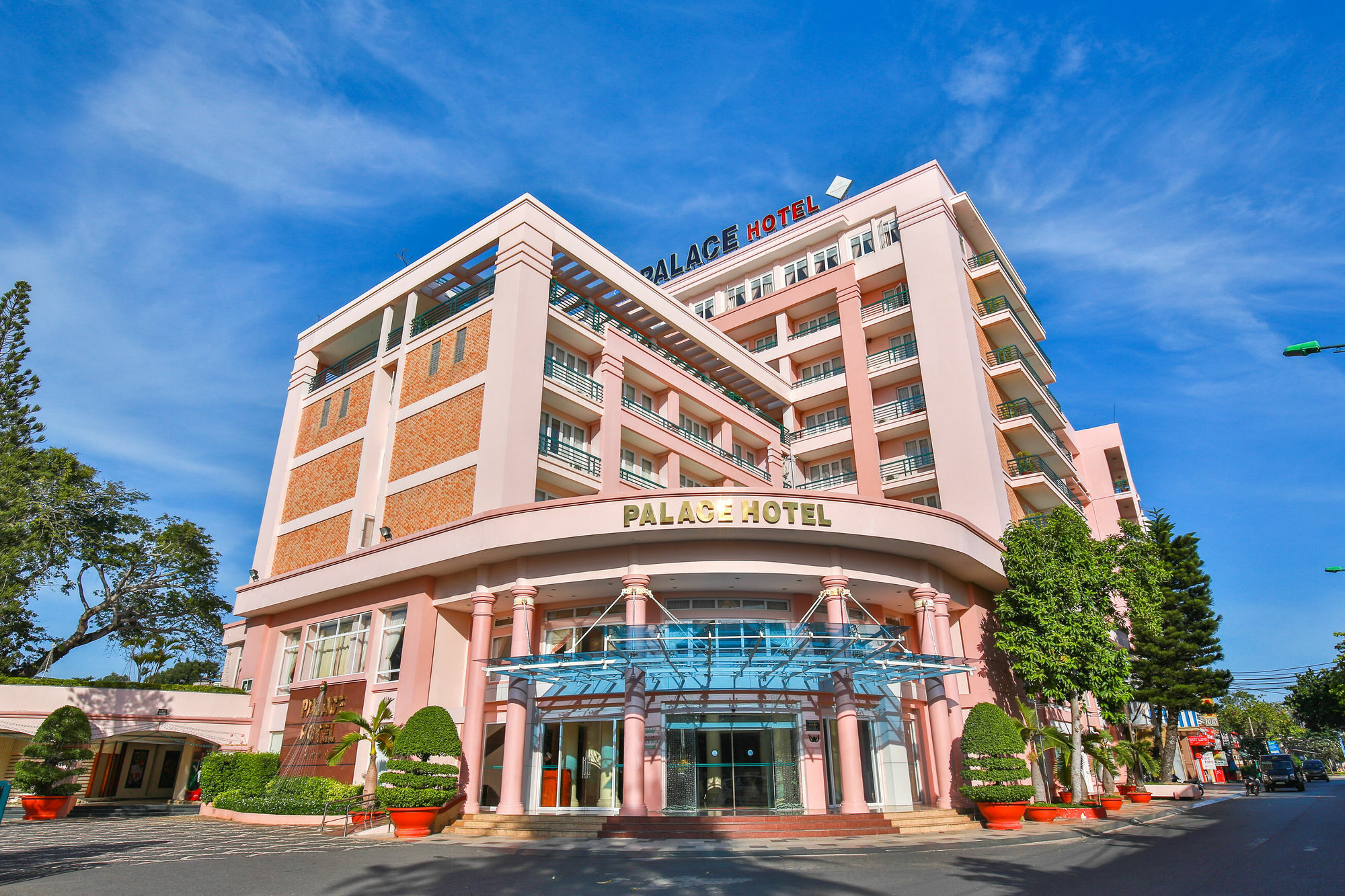Palace Hotel Vung Tau Exterior foto